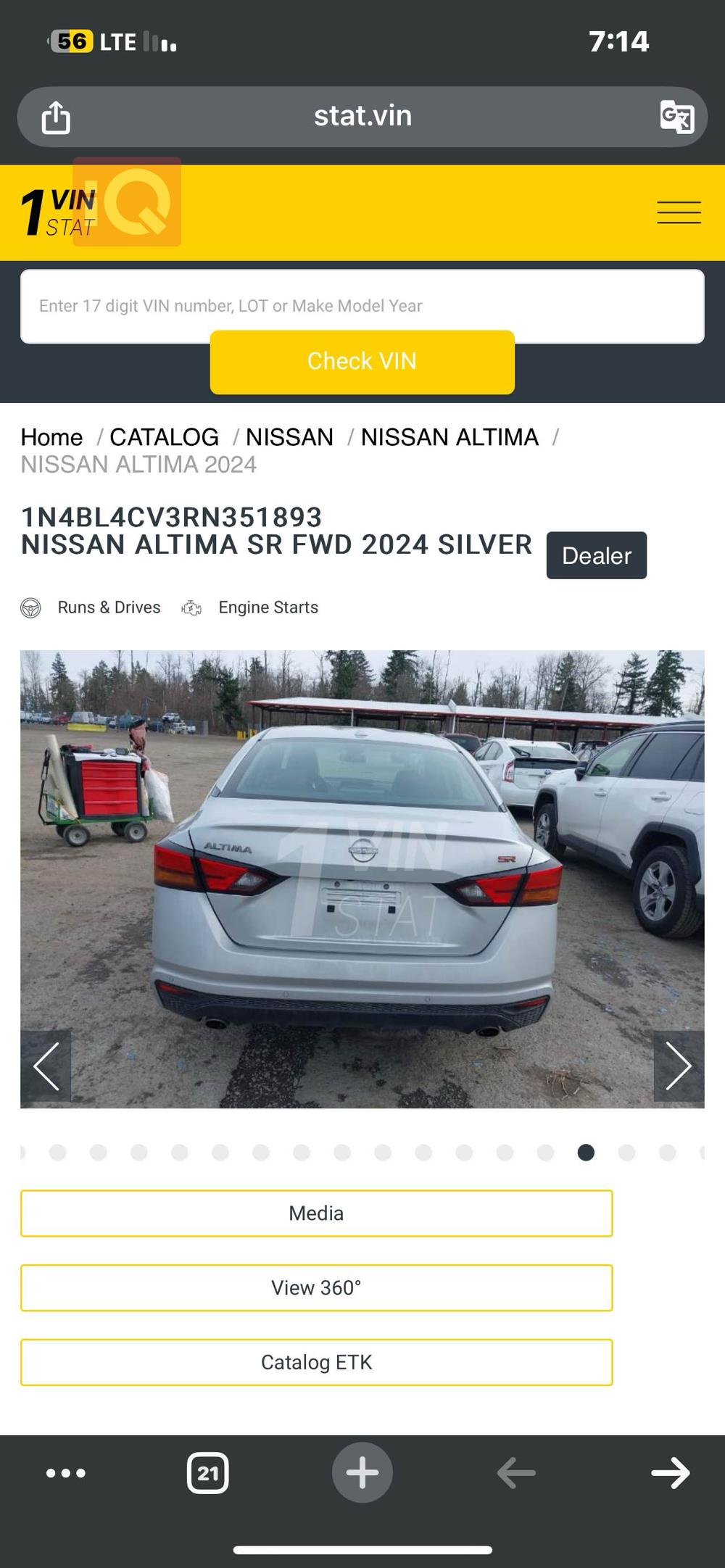 نيسان ألتيما